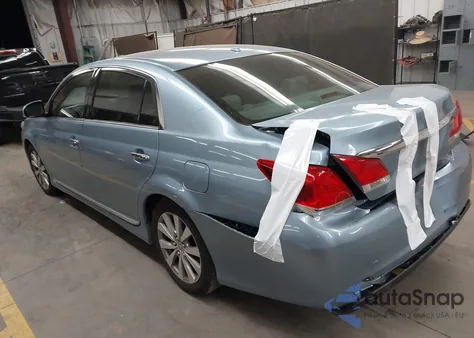 2011 Toyota Avalon Limited from USA, damaged, VIN 4T1BK3DB0BU396664